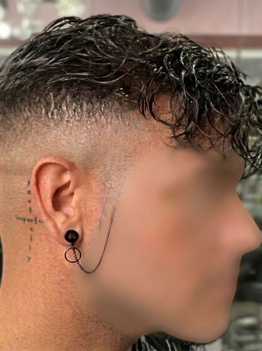 Μετά την εφαρμογή hair system